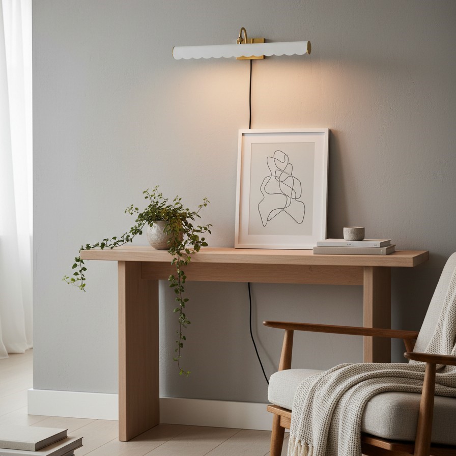 Aurix Artistic Picture Light - Een modern ontwerp, geschikt voor het tentoonstellen van kunstwerken HL2368