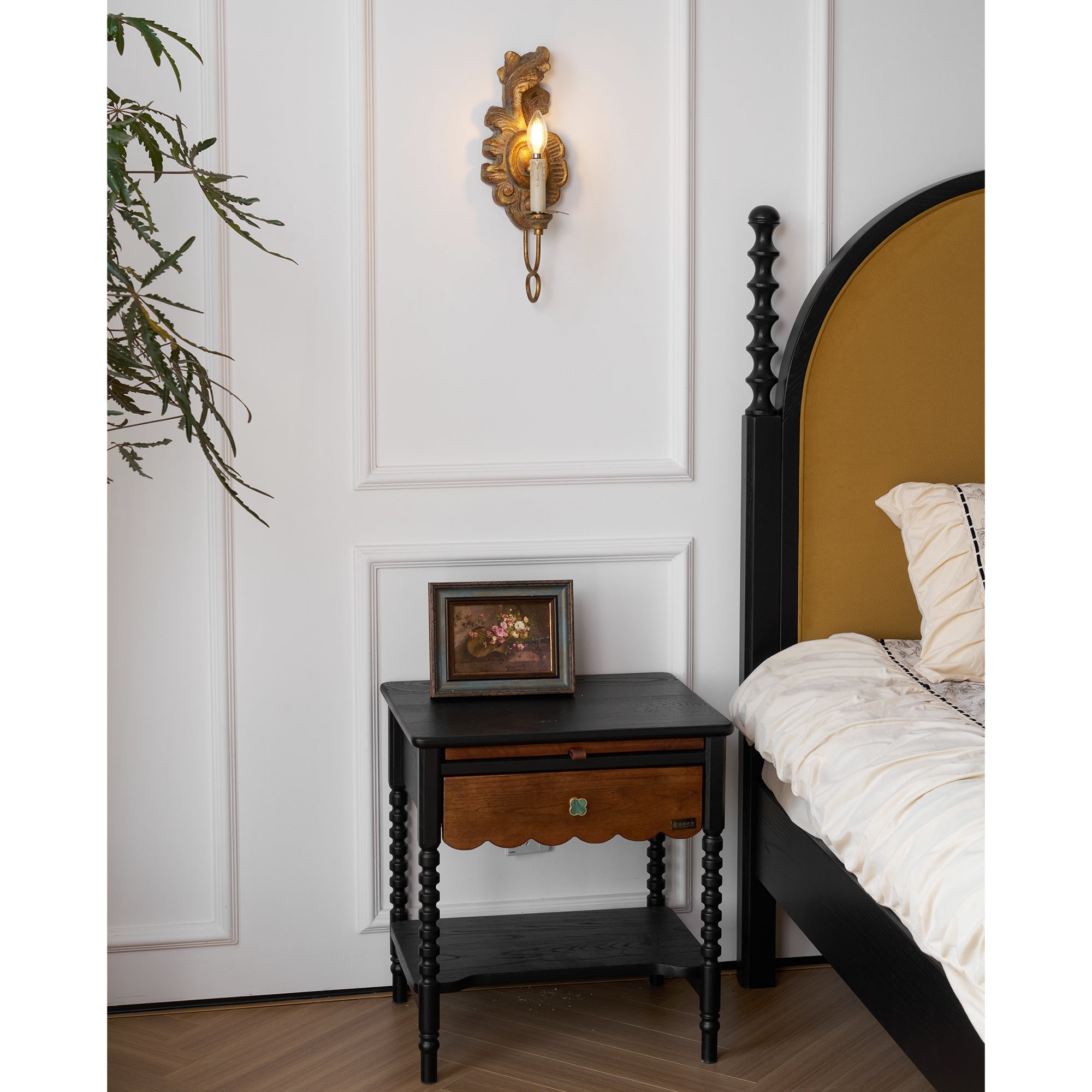 Verdure Vintage Wandlamp HL3083