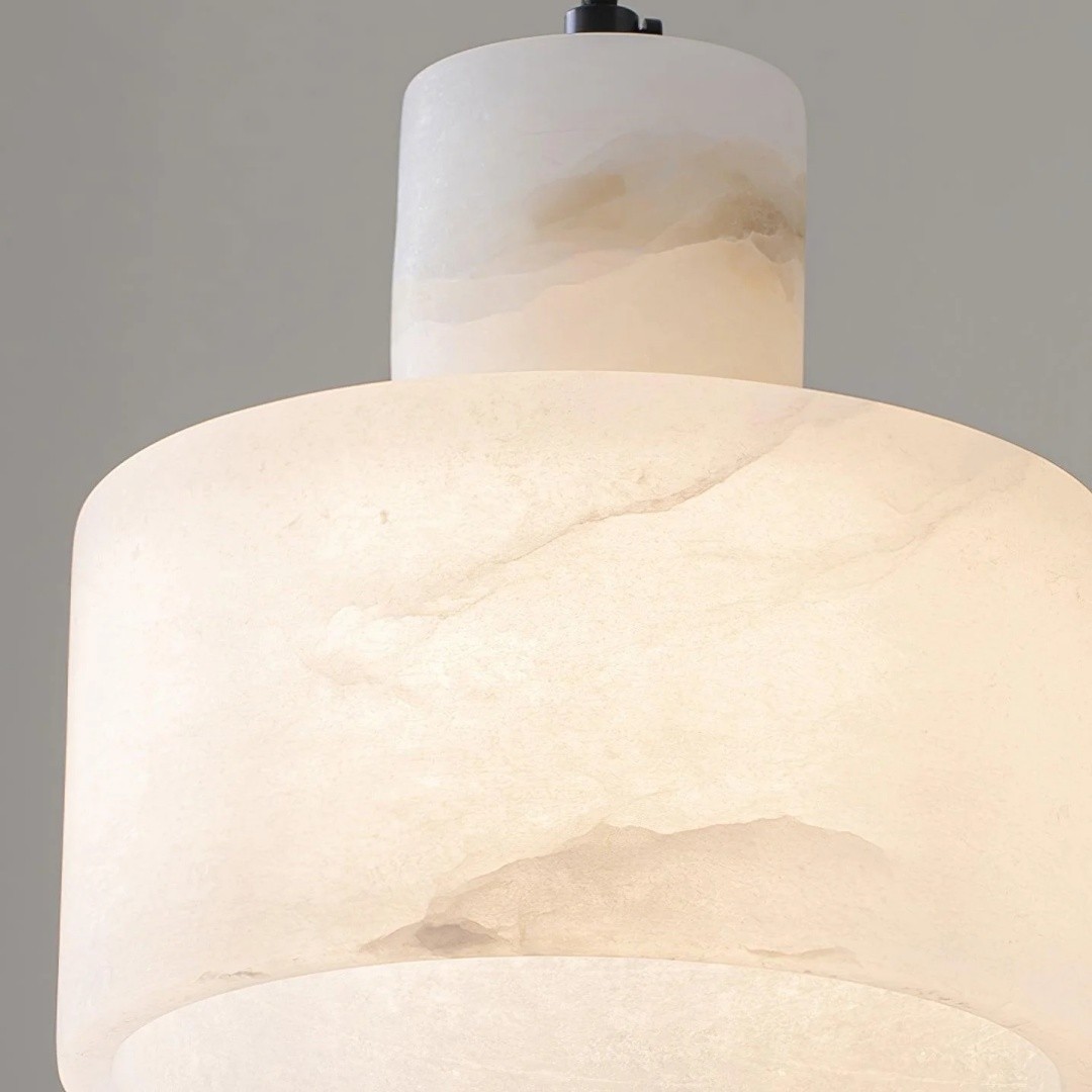 Cylorion Alabaster hanglamp - Moderne minimalistische hanglamp voor de eetkamer HL2498