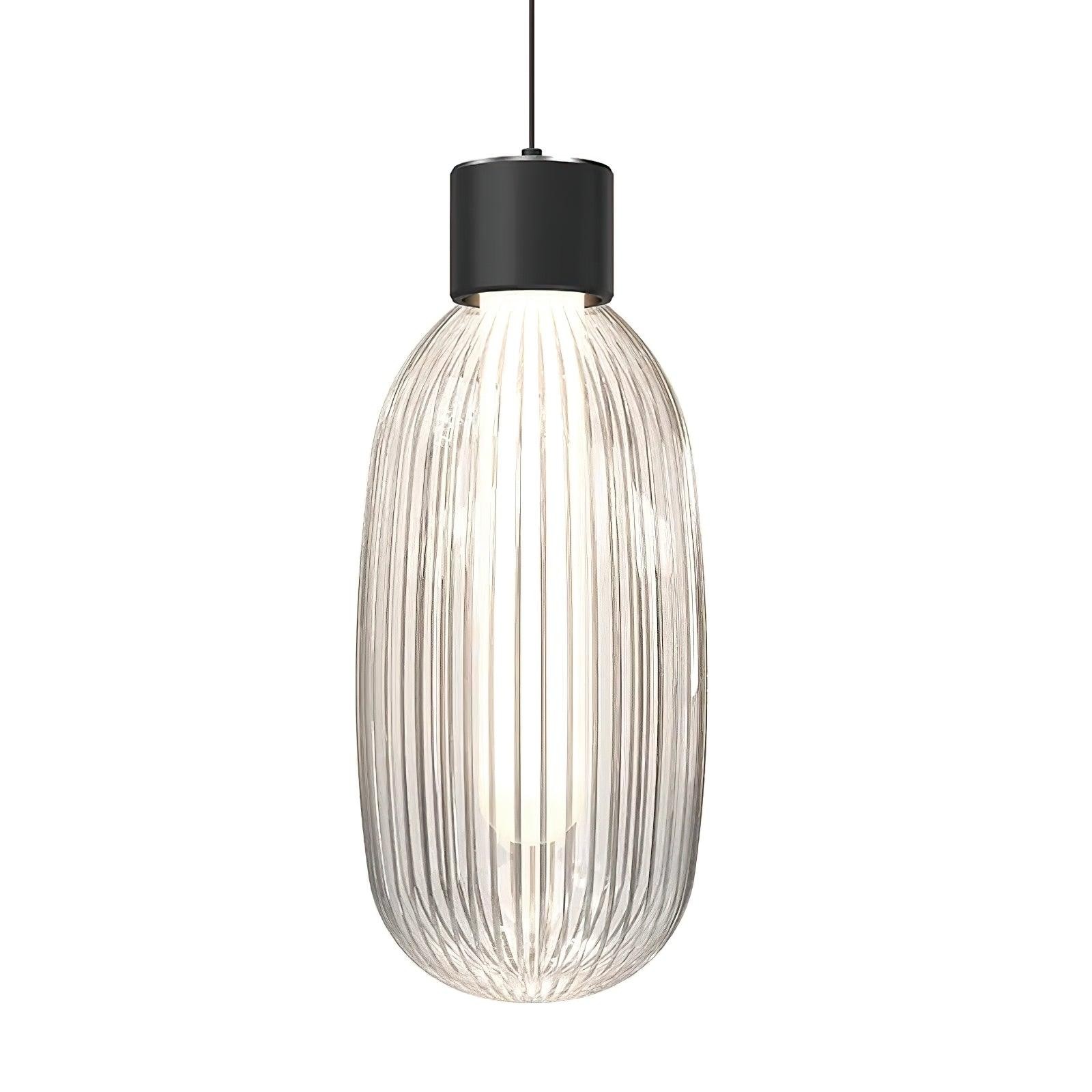 Nordic gestreepte lantaarn hanglamp HL521