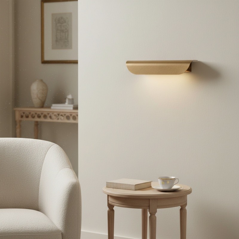 Hidra Moderne Metalen Wandlamp - Minimalistische Downlight Wandlamp voor Moderne Woningen HL1923