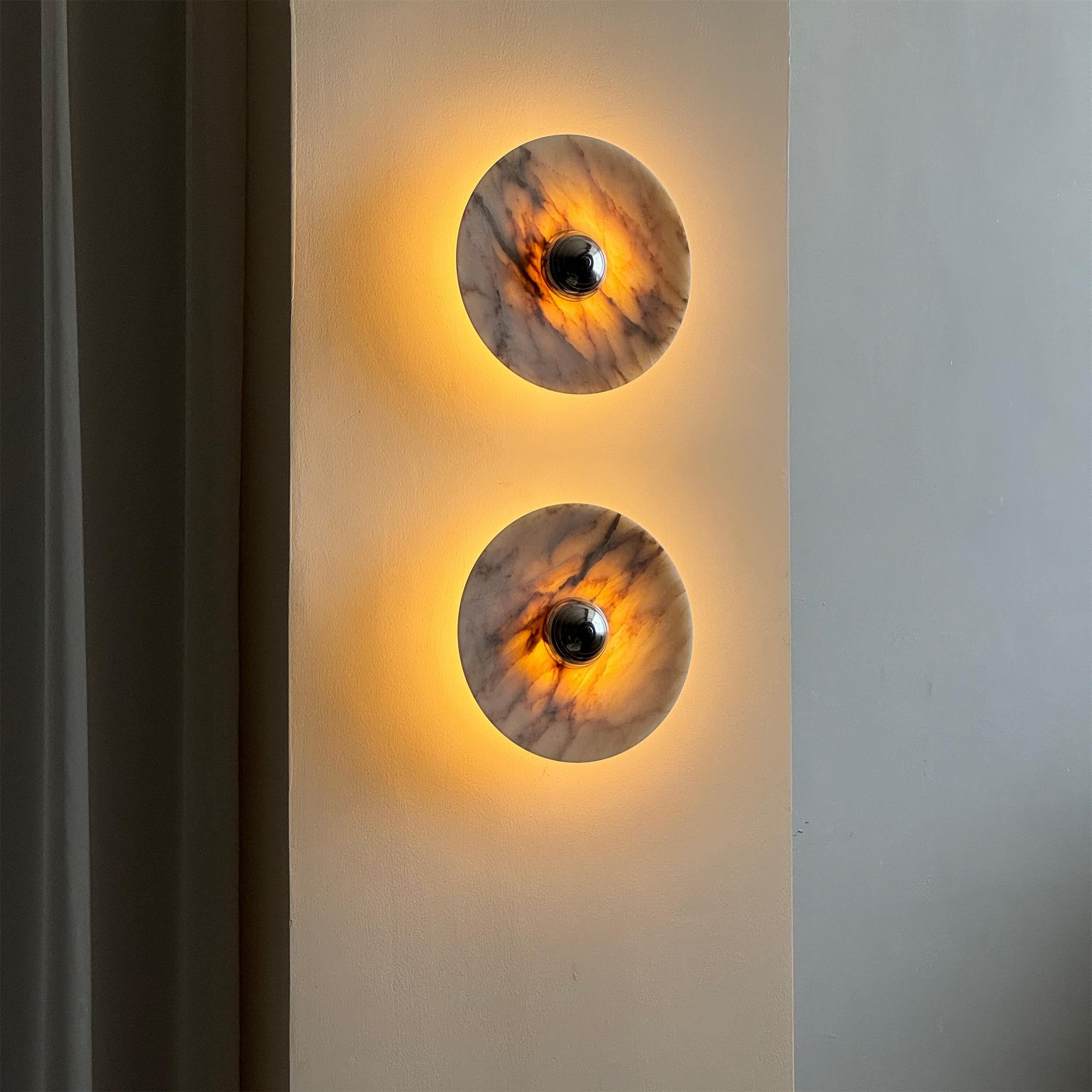 Calacatta marmeren wandlamp HL3113