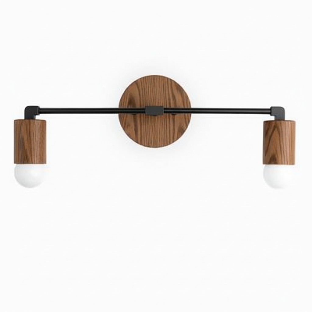 Mobilux Line Houten en Meubelverlichting - Boheemse Badkamerverlichtingsarmatuur HL1736