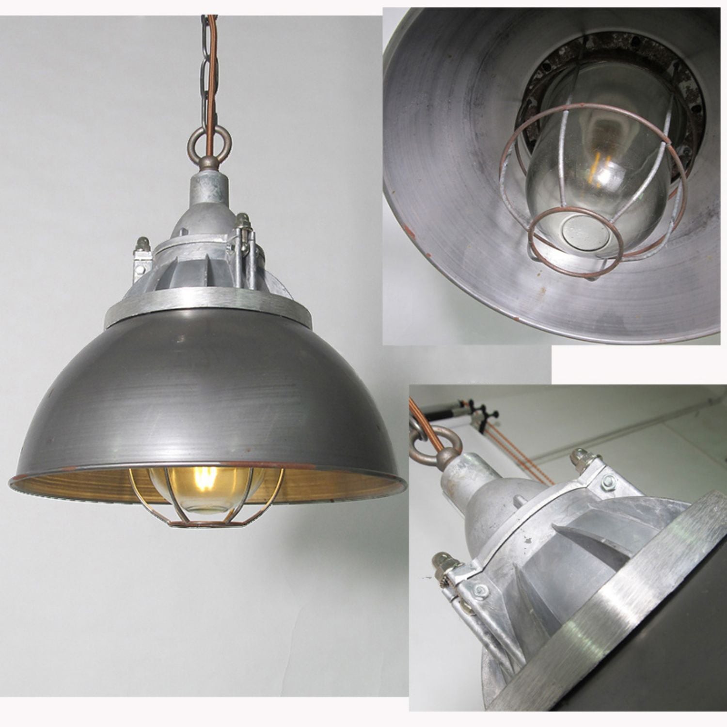 Wandlamp met kooiconstructie HL3182