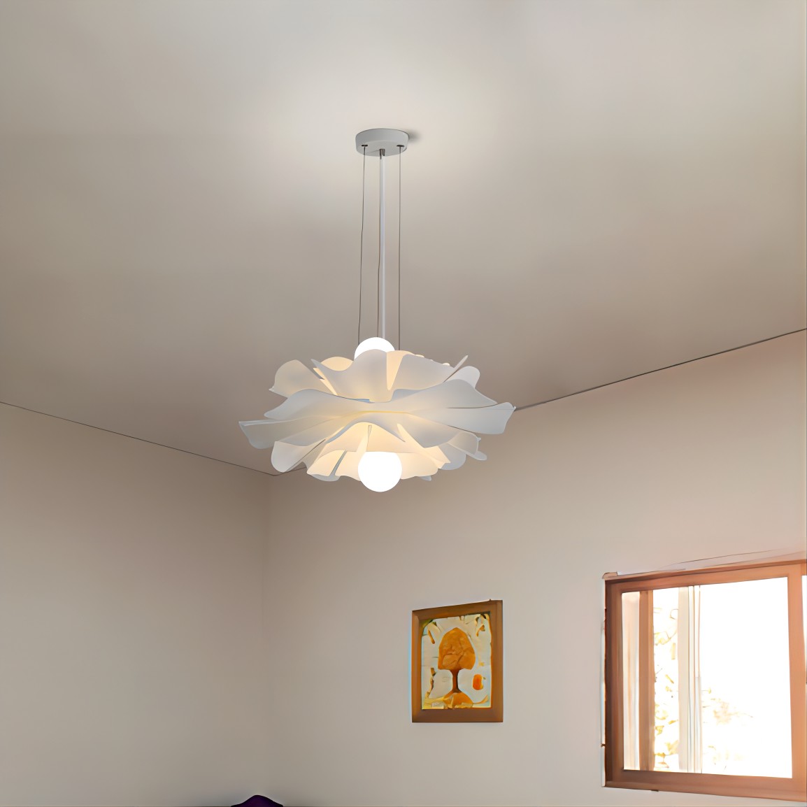 Nordic Bloem Hanglamp