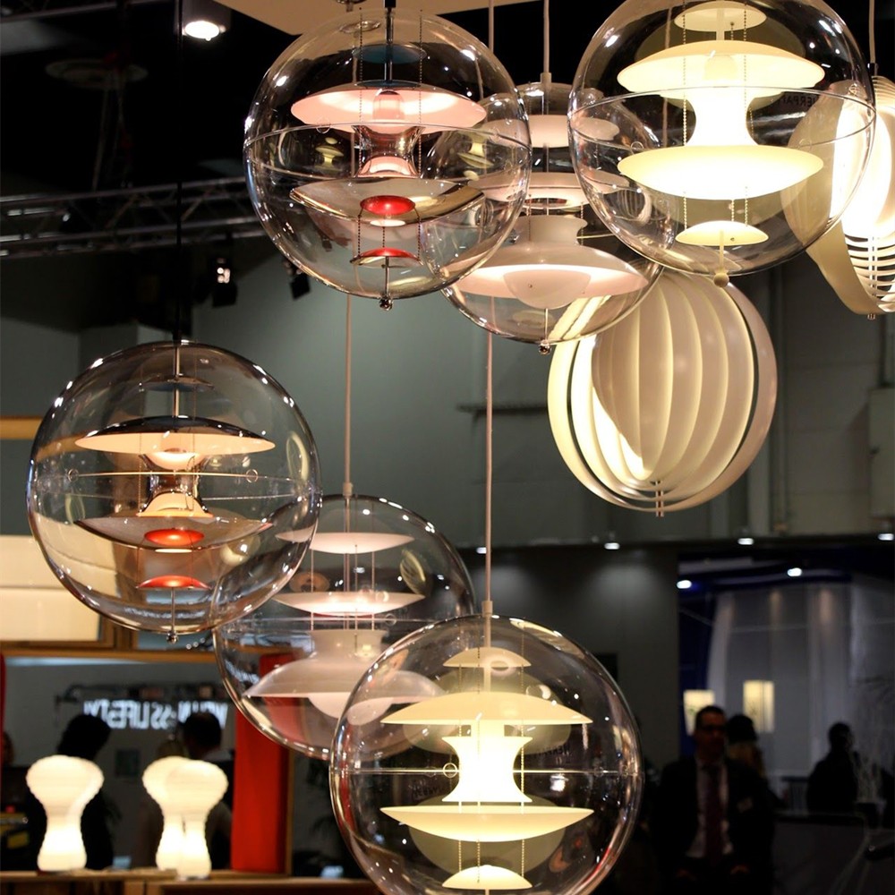 Moderne VP Globe Hanglamp Woonkamer