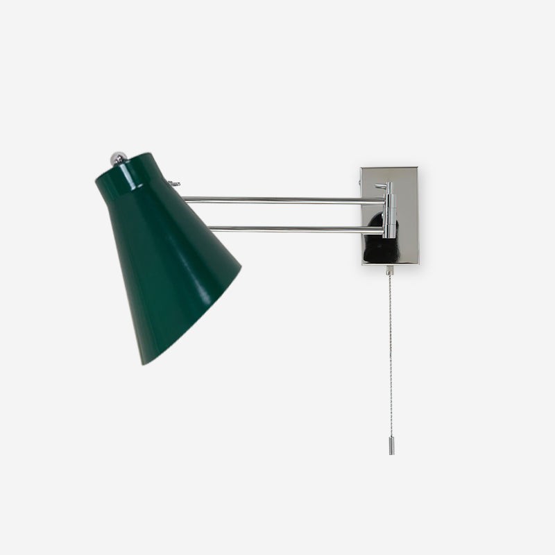 Moderne Eenvoudige Metalen Wandlamp met Zwenkarm HL1072