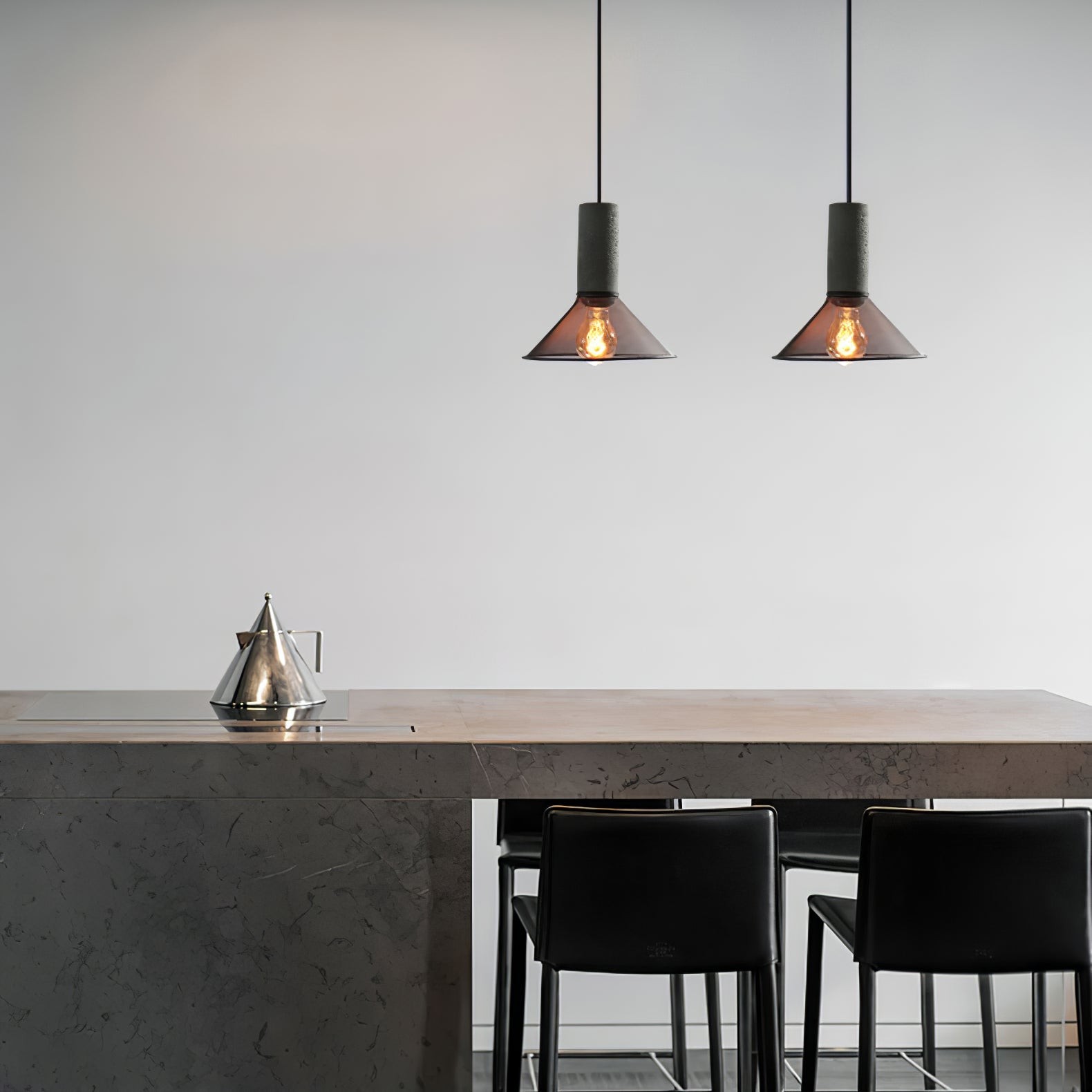 Cement Mesh Hanglamp HL503