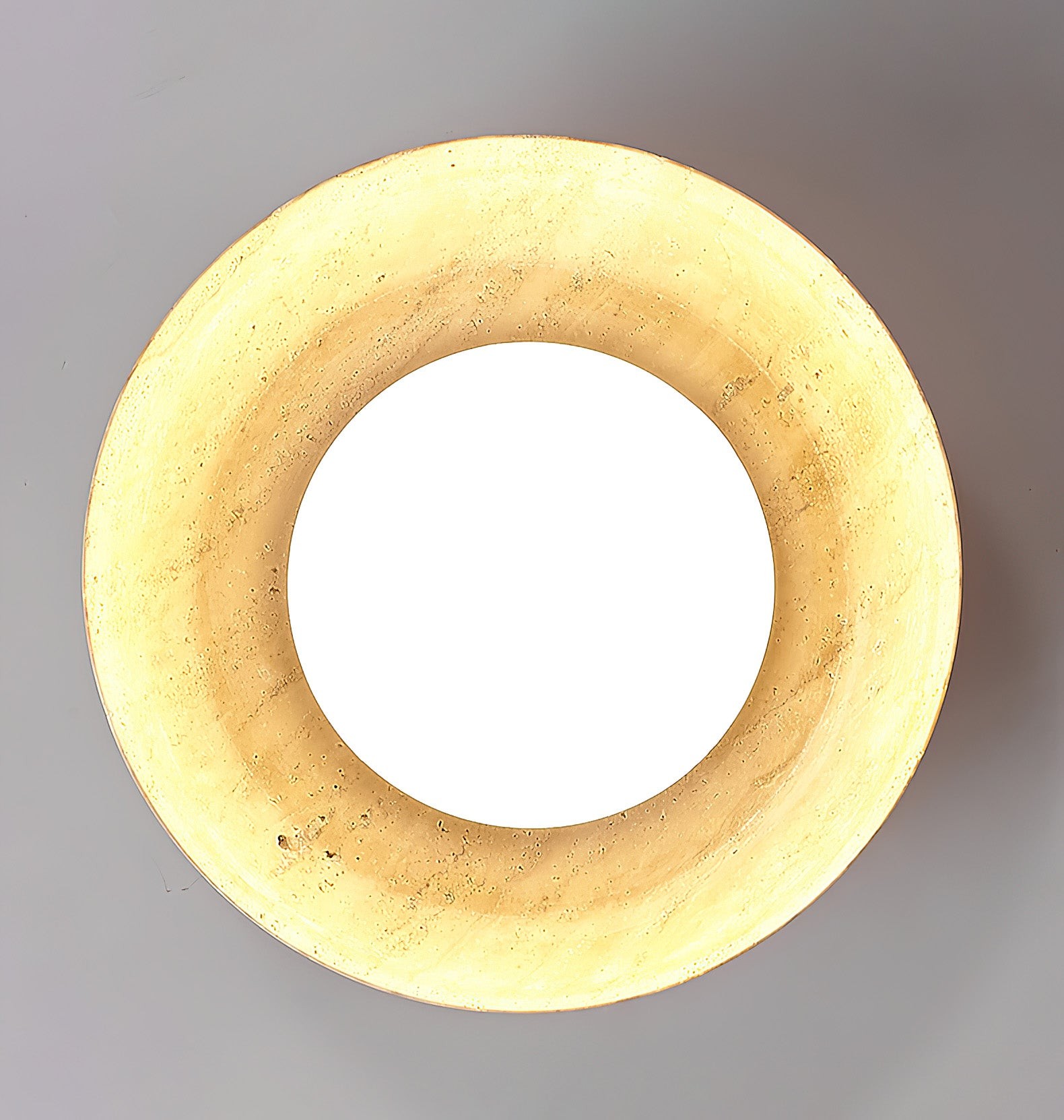 Piedra Travertin Plafondlamp HL3235