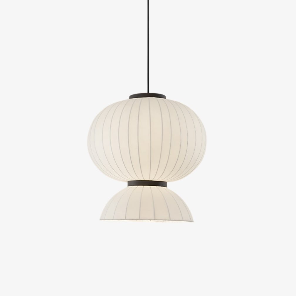 Moerbei Zijden Lantaarn Hanglamp HL680
