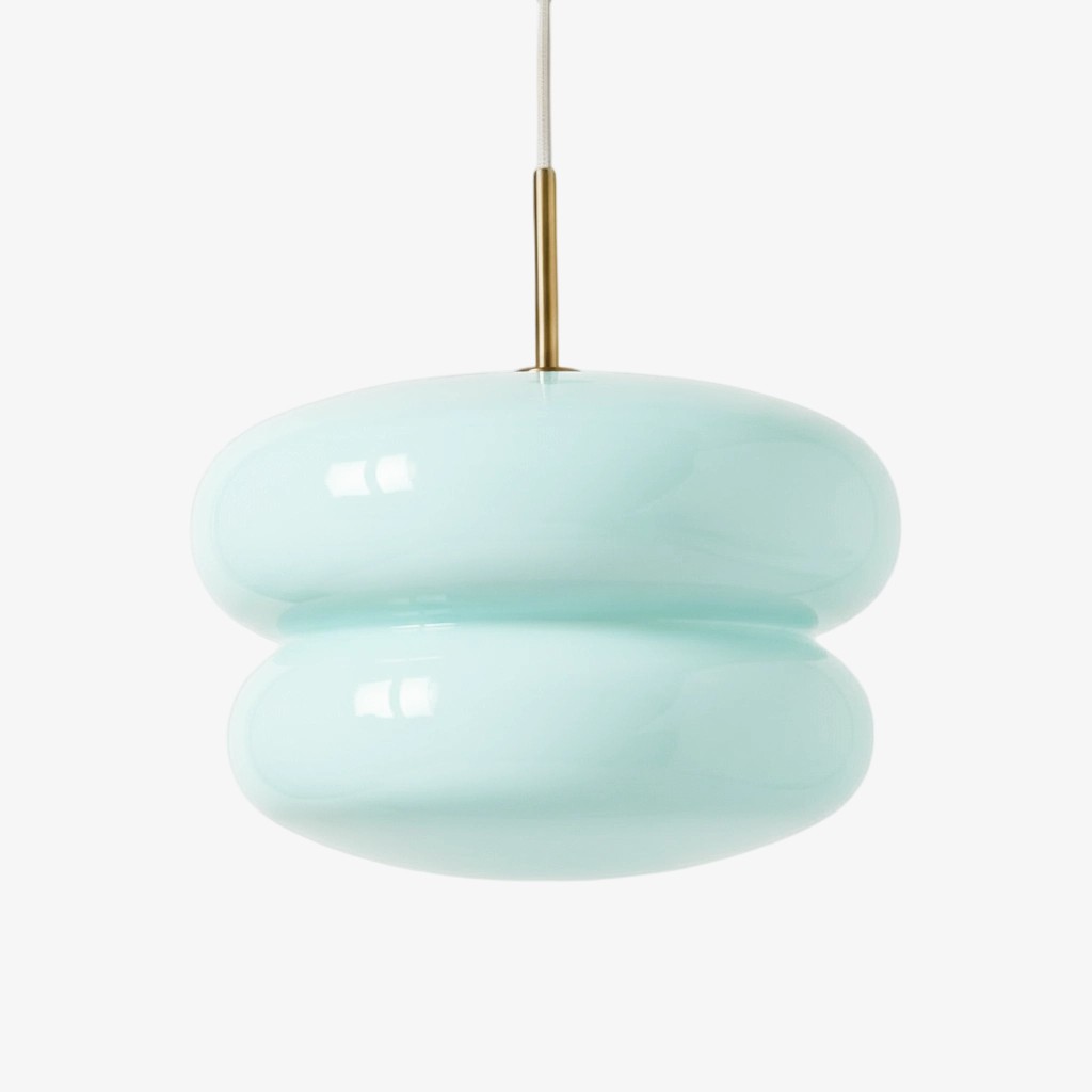 Orra Opaalglazen Hanglamp - Elegante Hanglamp met Dubbele Laag voor de Woonkamer HL1781