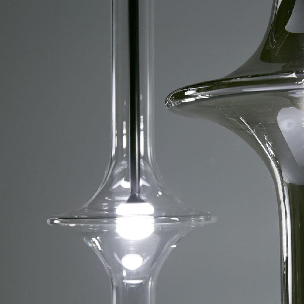 Moderne creatieve glazen buis hanglamp HL827