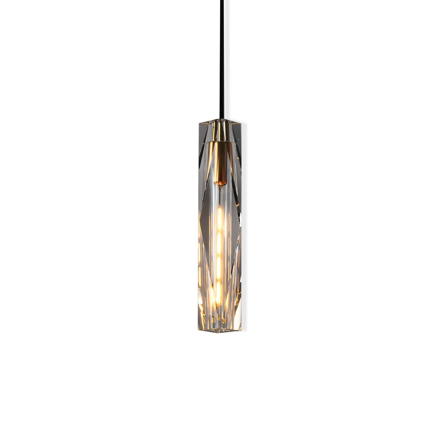 Kristallen koperen hanglamp HL1130