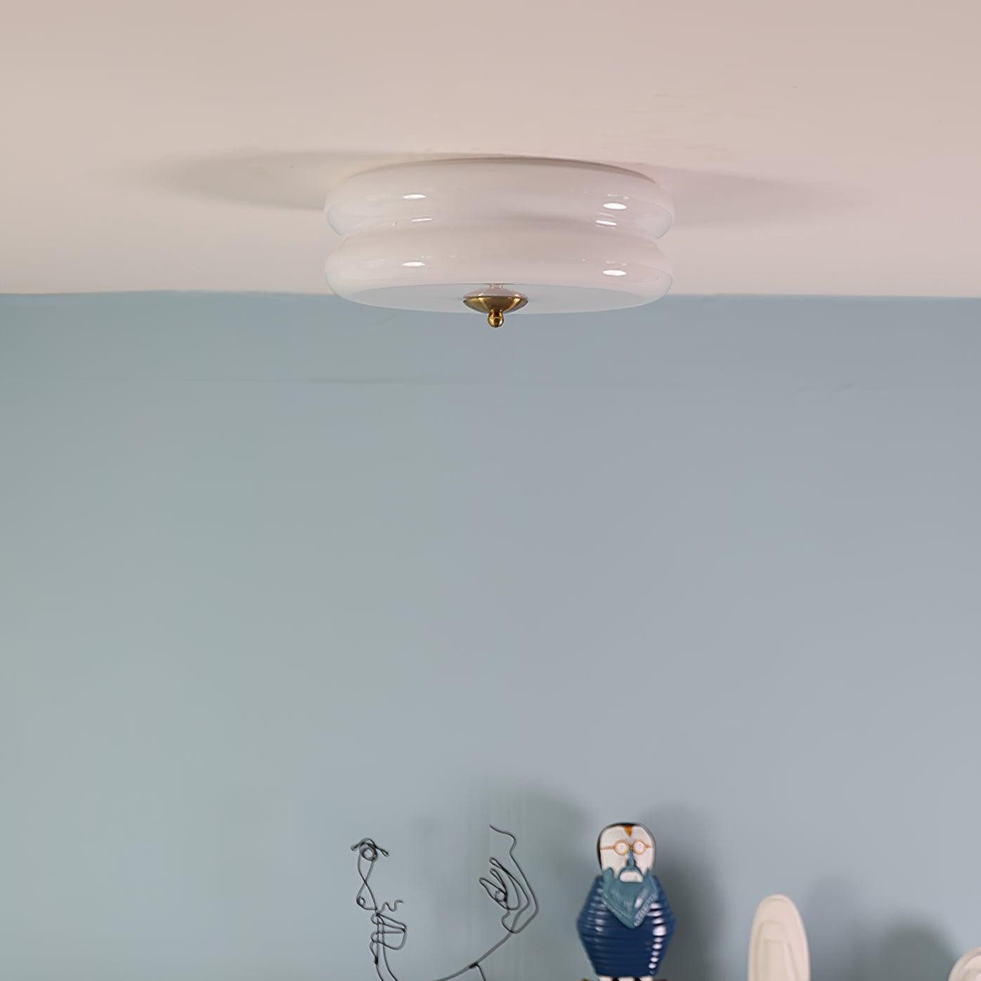 Art Deco Vintage Inbouw plafondlamp HL151