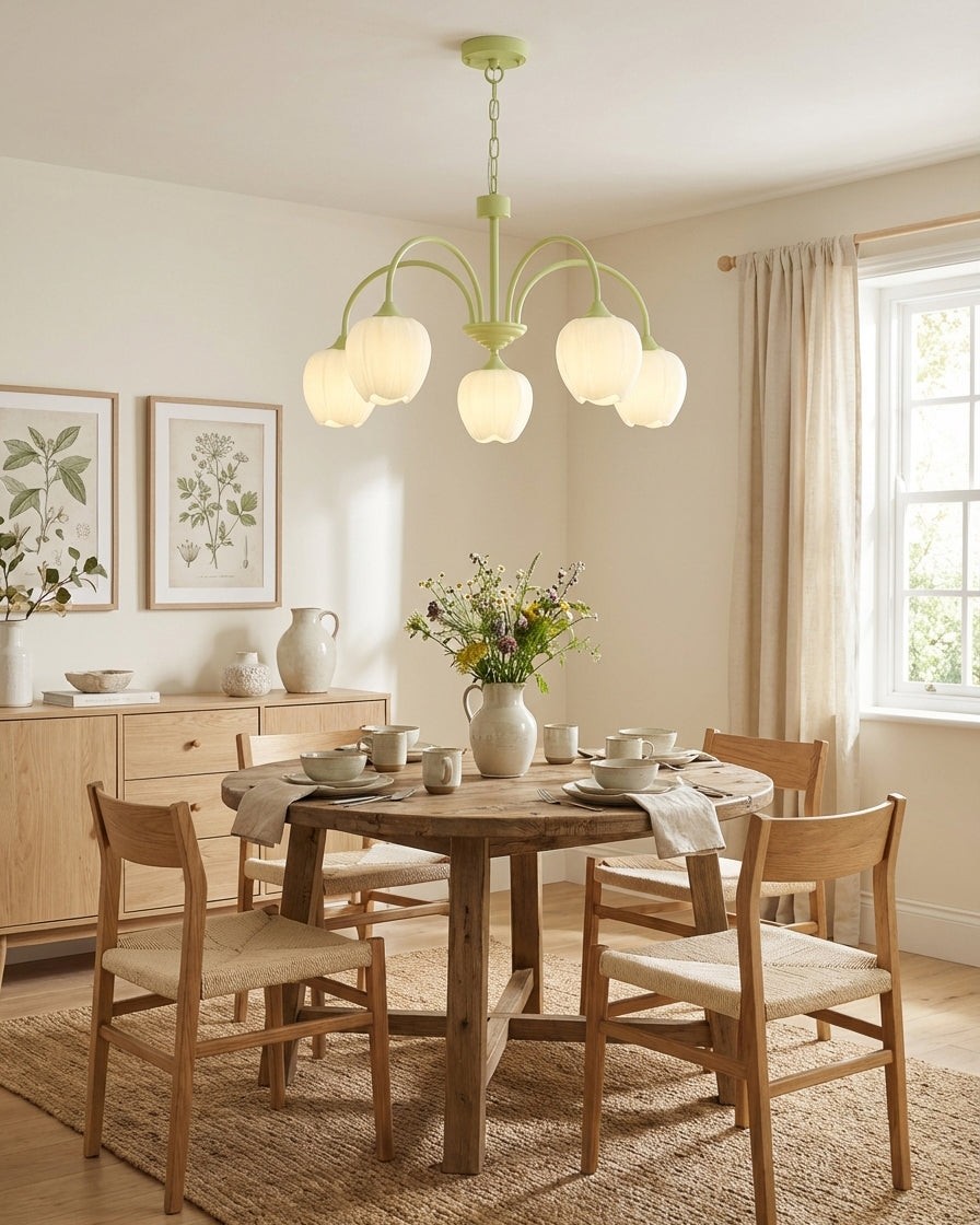 Tulp Matcha Kroonluchter HL2917
