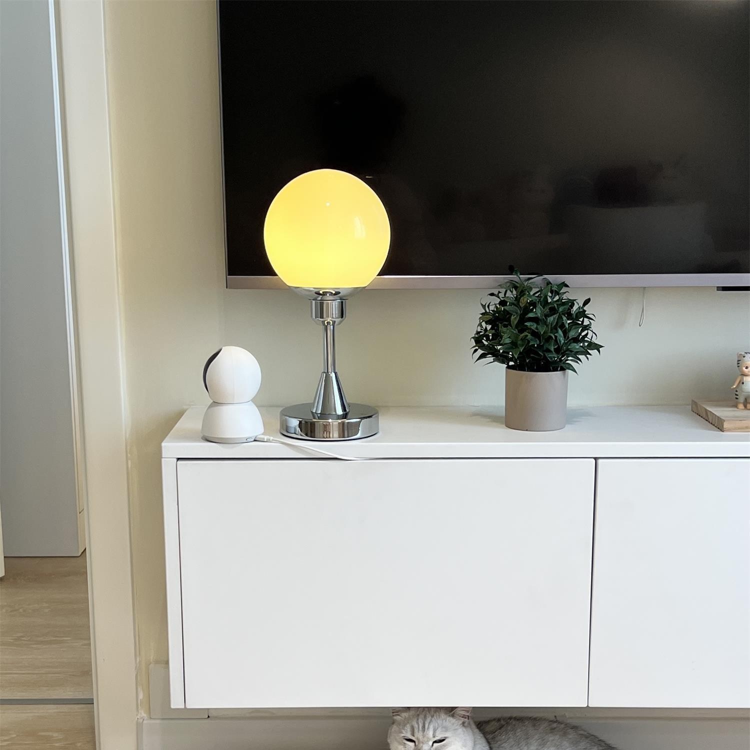 Candy Balls Moderne Bauhaus Glazen Tafellamp HL98