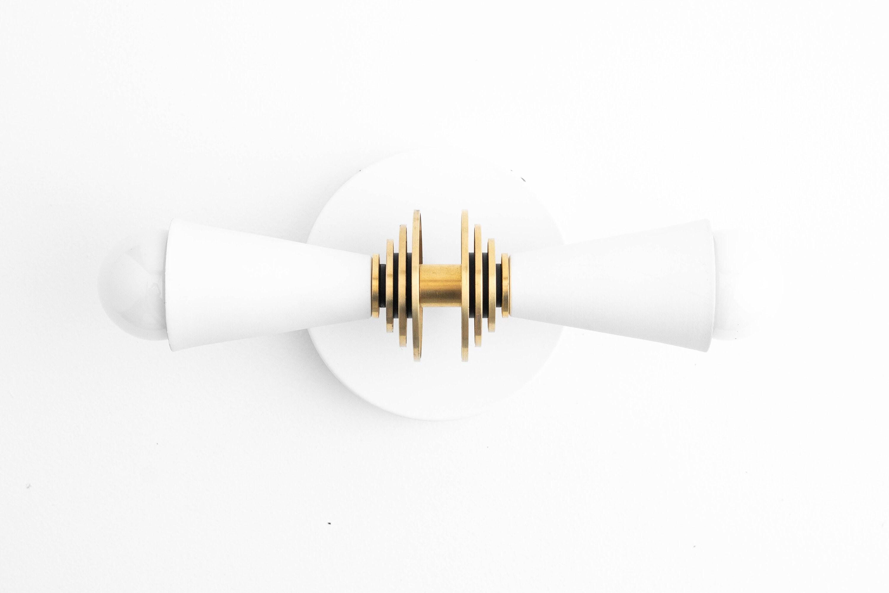 Pyralis Cone Art Deco Wandlamp - Multi-directionele wandlamp voor wastafel of muur HL1707