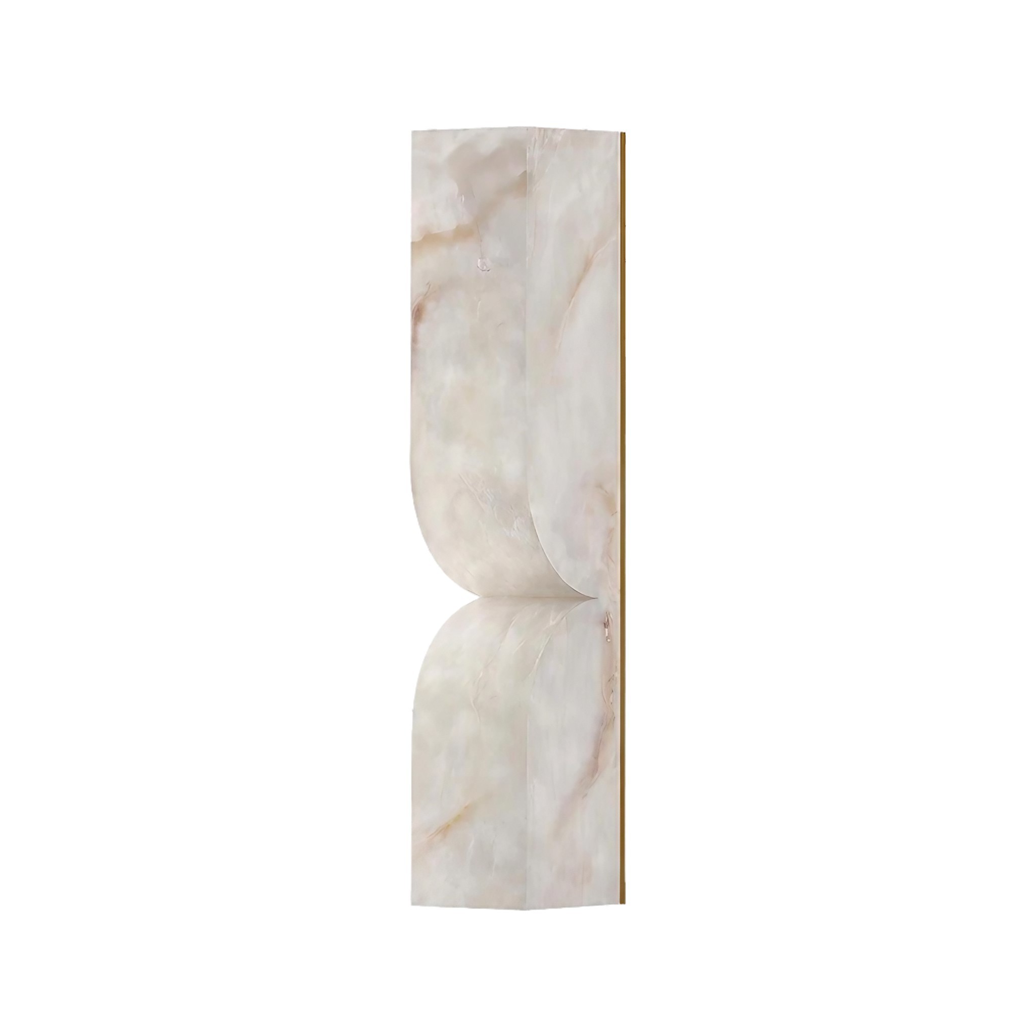 Moderne Luxe Marmeren Art Deco Wandlamp HL284