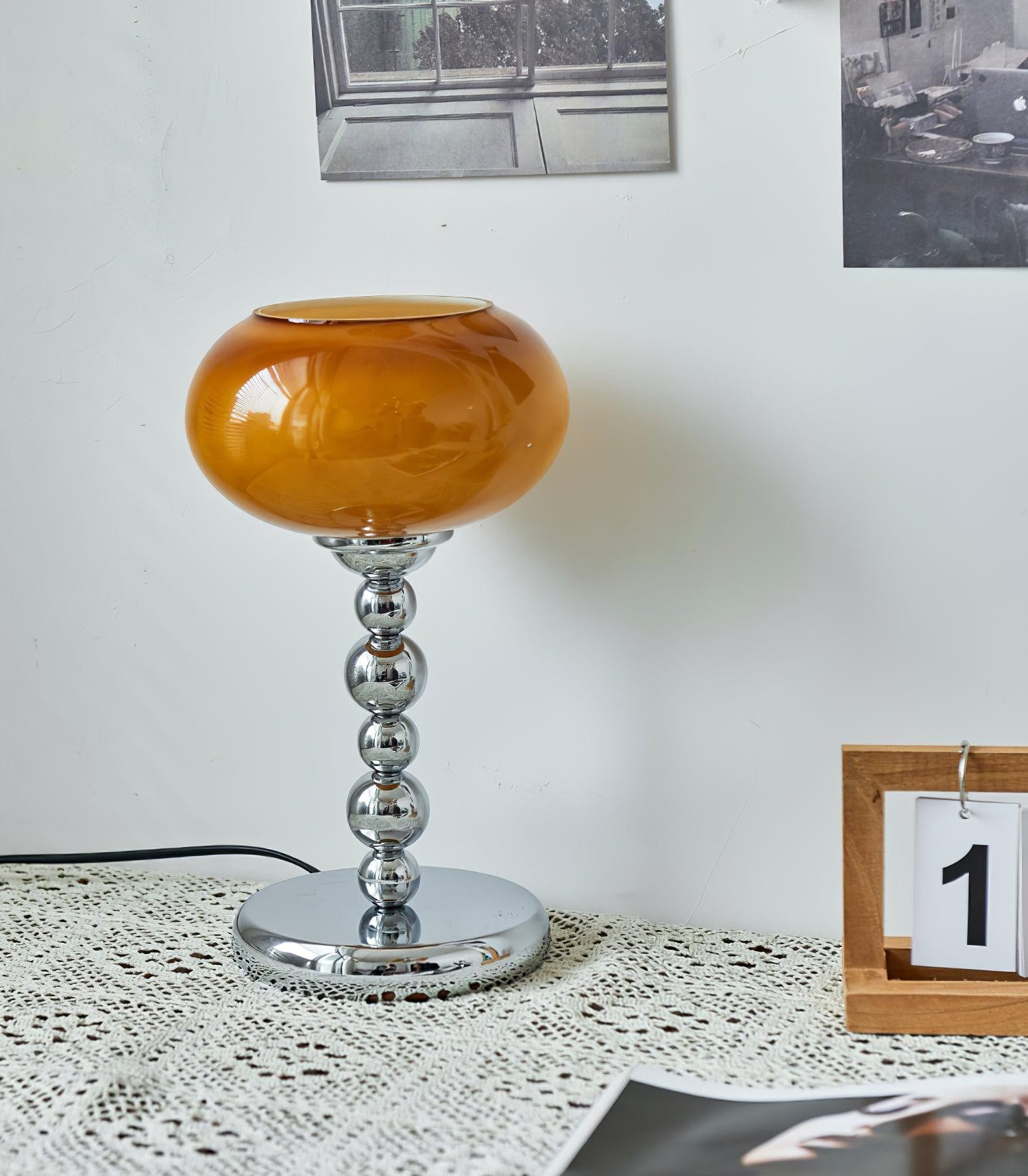 Ovale Persimmon Tafellamp HL647