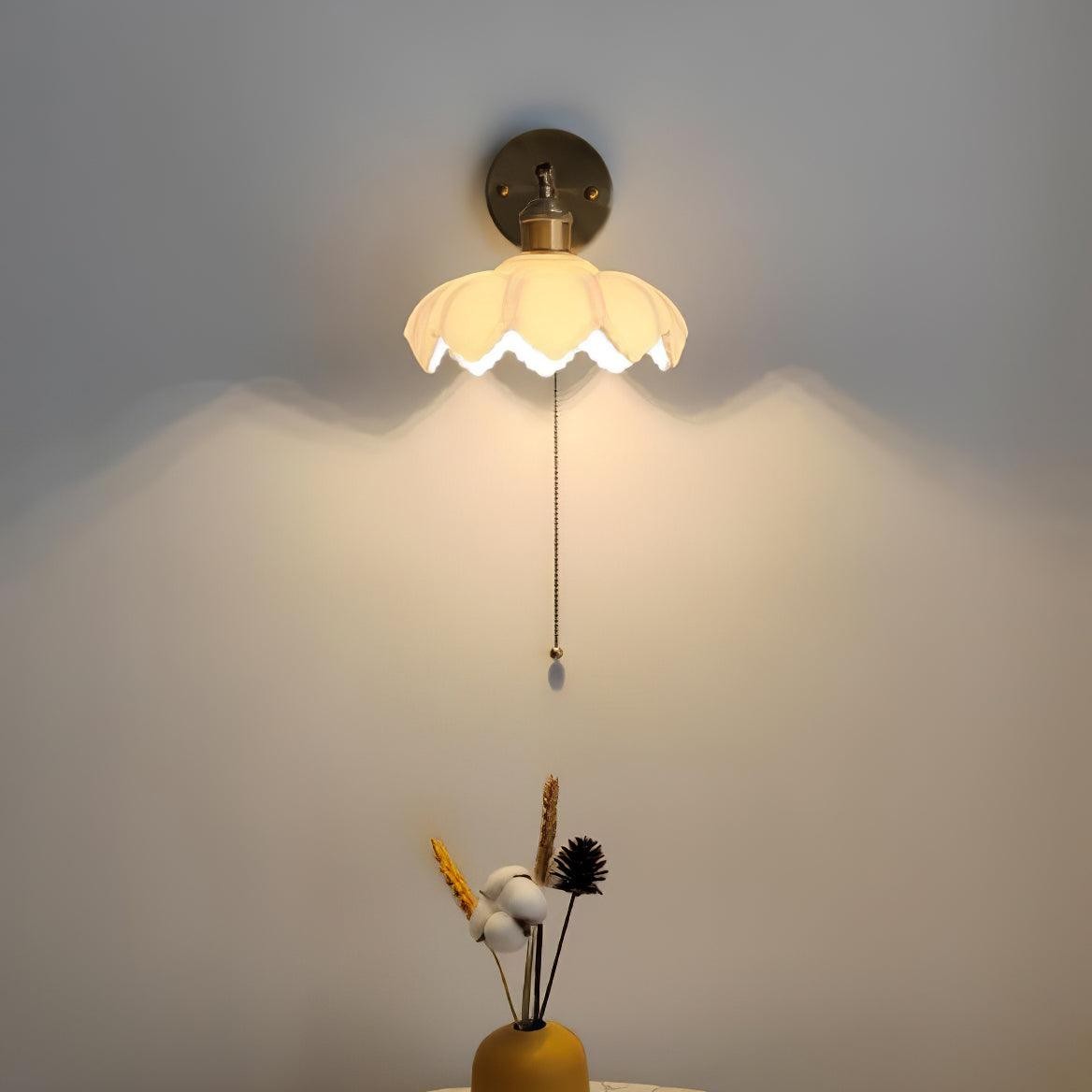 Lotus Draaibare Wandlamp HL611