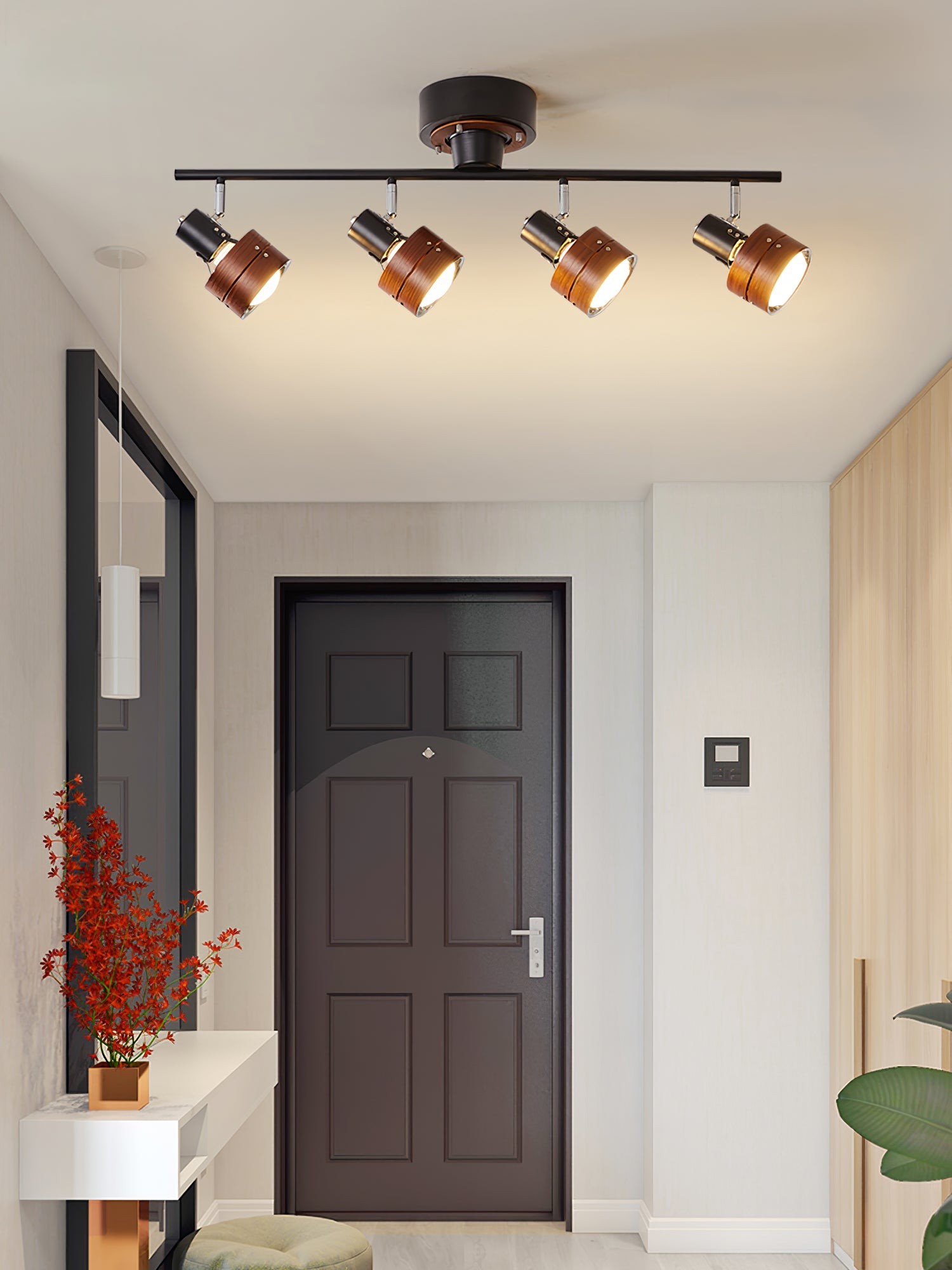 Nordic cilindrische spot met 4 lampen HL2968