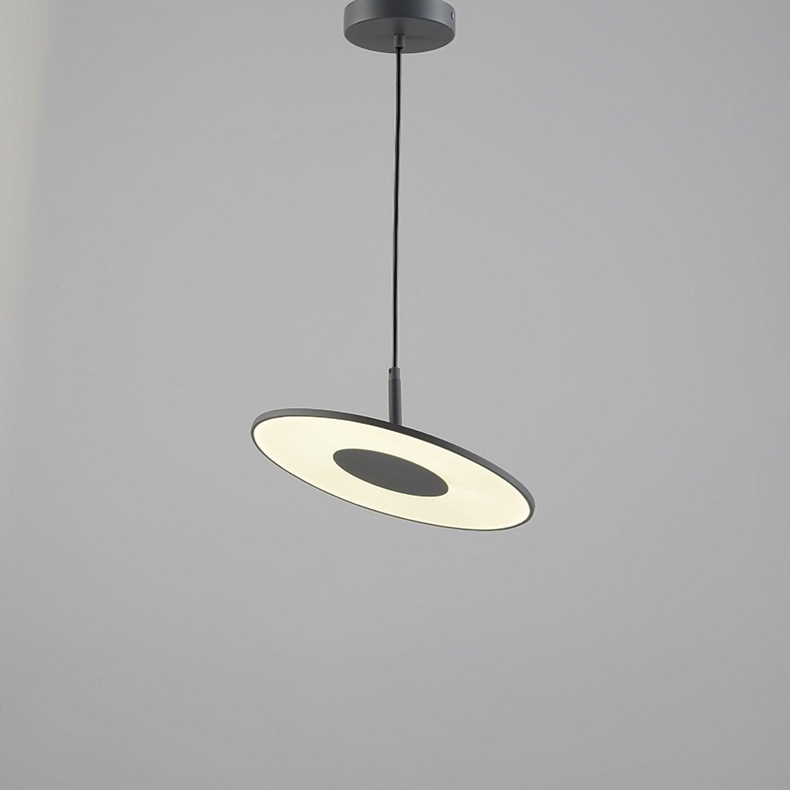 Ronde schijf hanglamp HL492