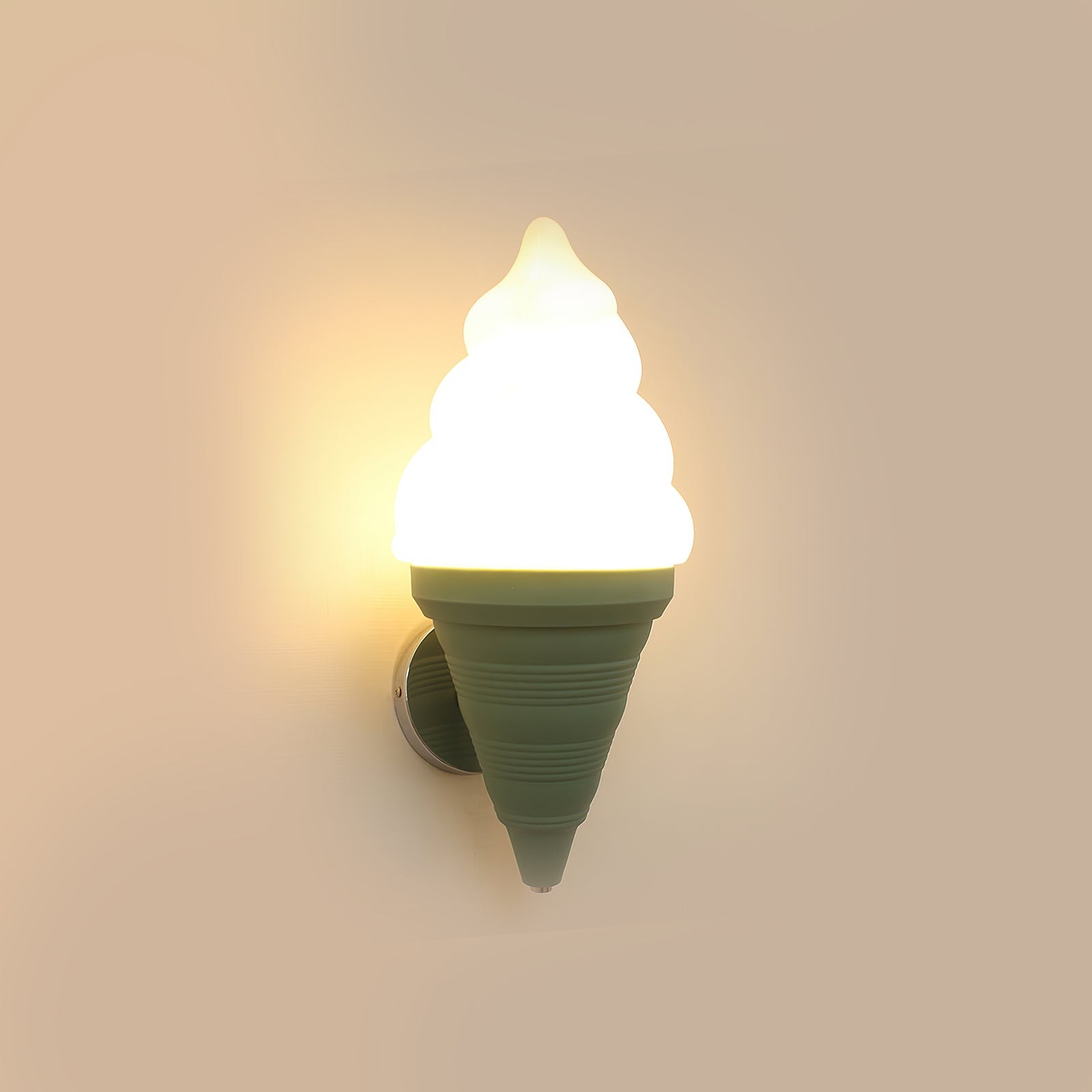 Eenvoudige ijsjeswandlamp HL1186
