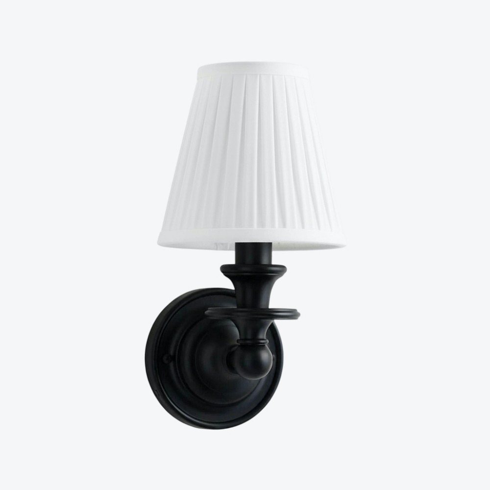 Kalvora stoffen wandlamp - stijlvolle accentverlichting voor slaapkamer en gang HL1424