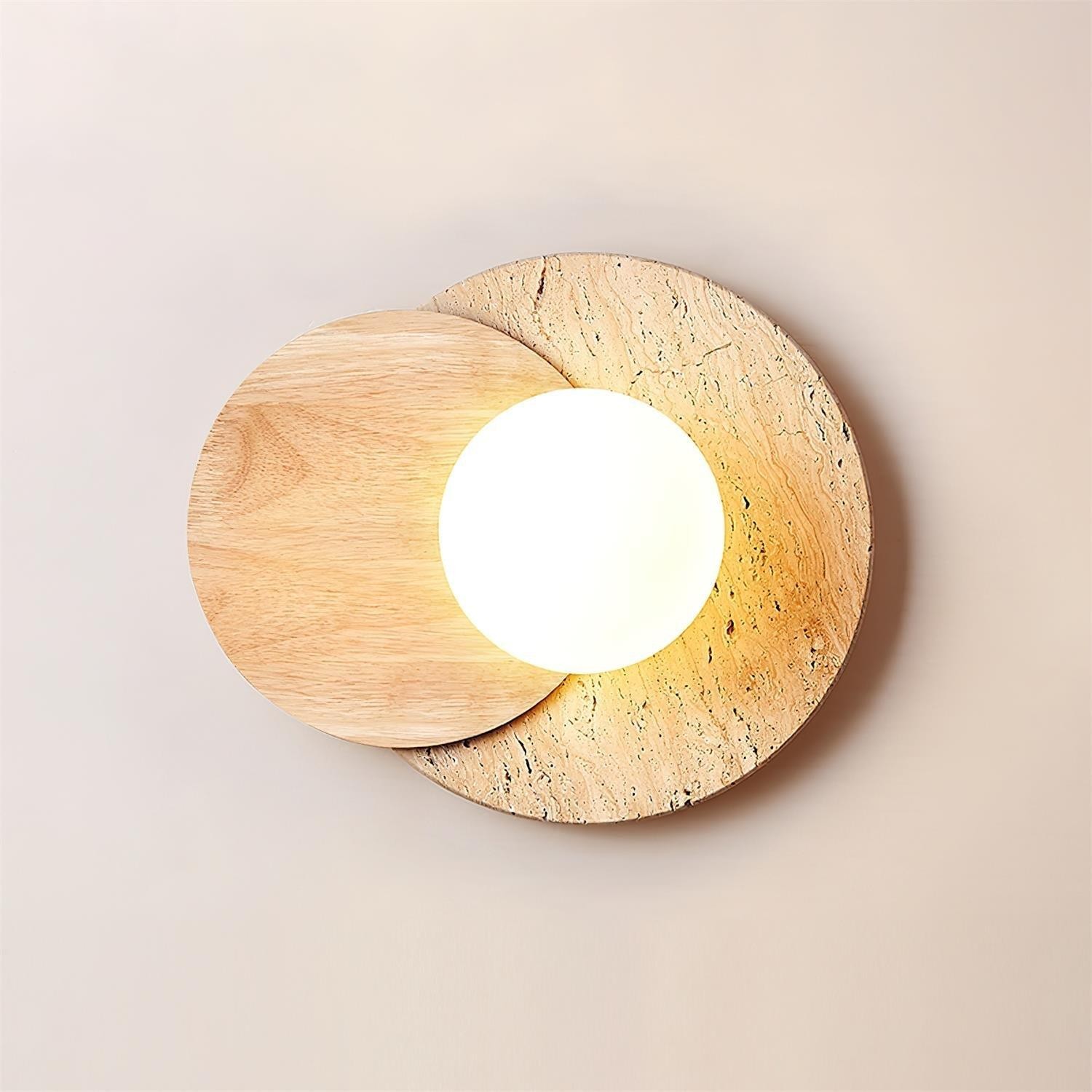 Wabi-sabi Eclipse Plug-In Wandlamp HL584