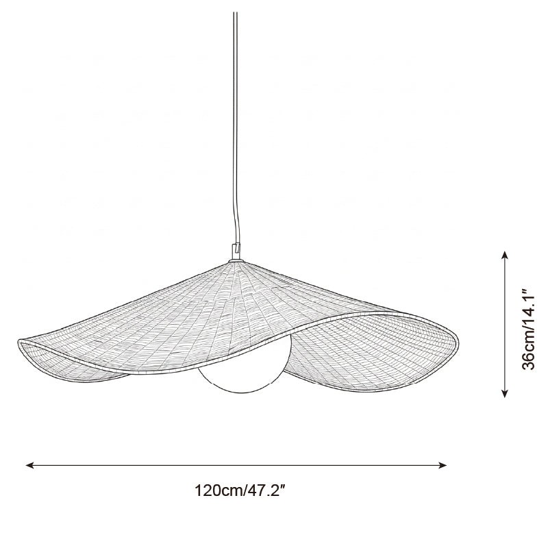 Breezeleaf hanglamp HL2859