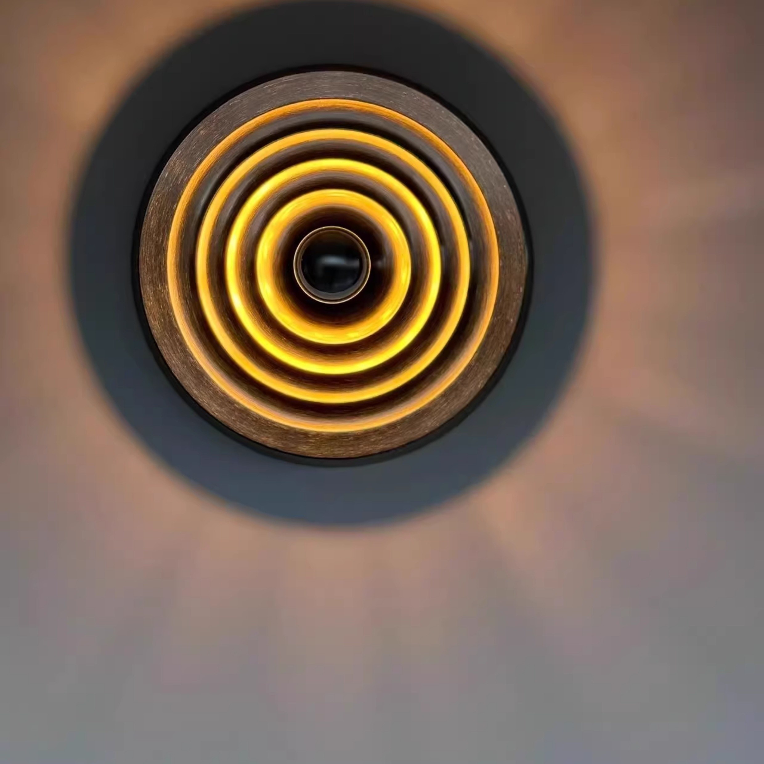 Space Age Disc Plafondlamp HL1023