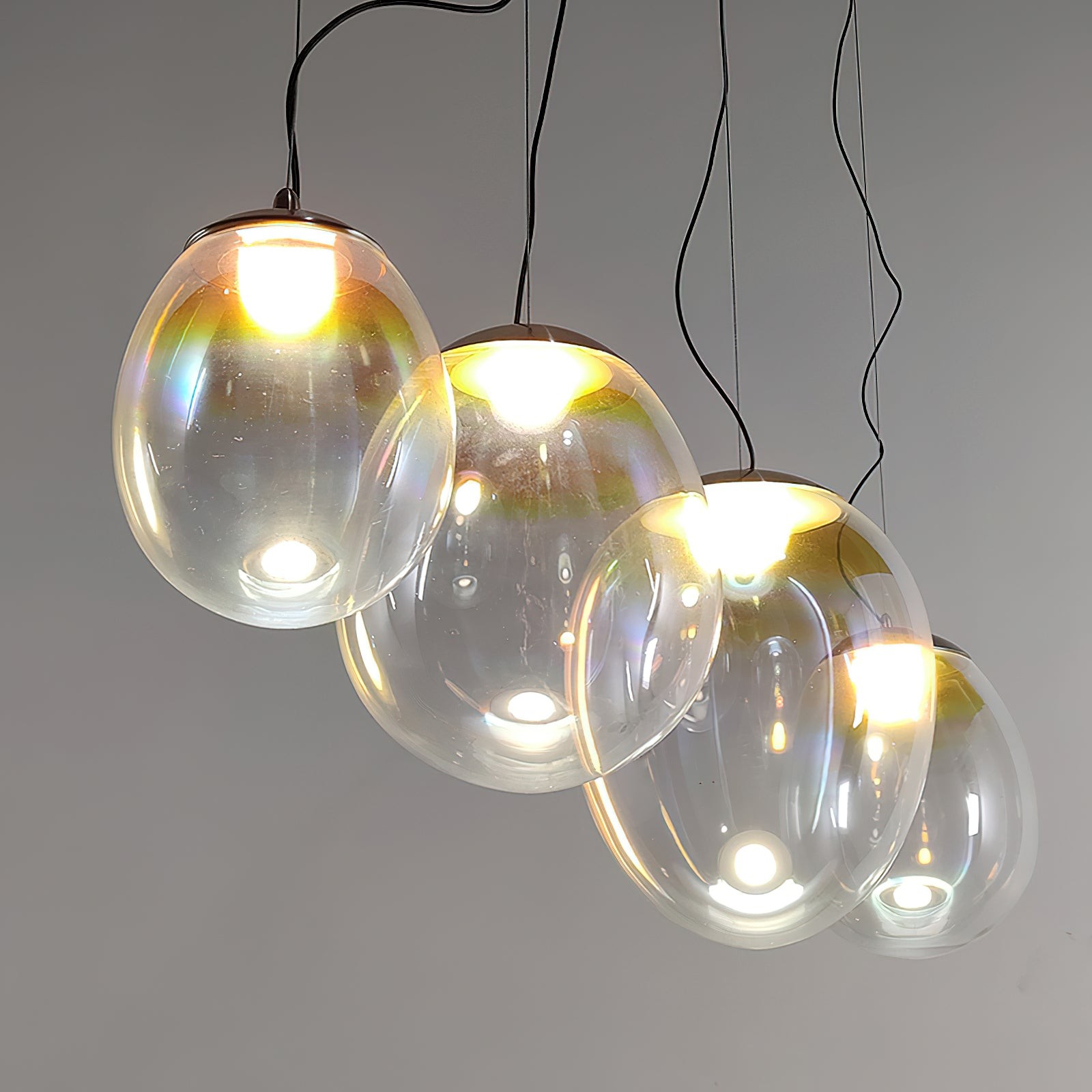 Nebula Glazen Hanglamp HL1126