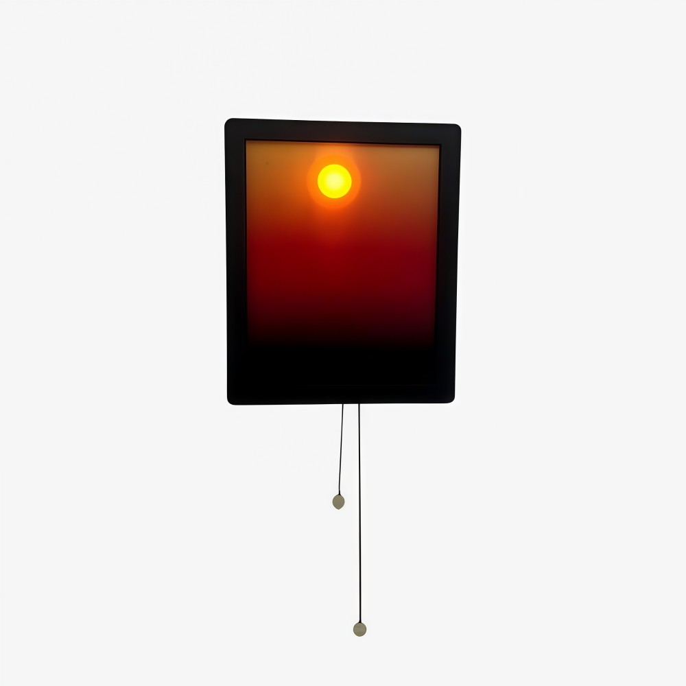 Zonsondergang fotolijst wandlamp - moderne decoratieve lamp HL1832