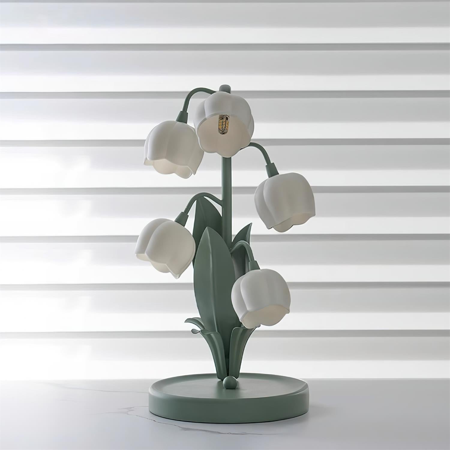 Groene Lelie Tafellamp HL1183