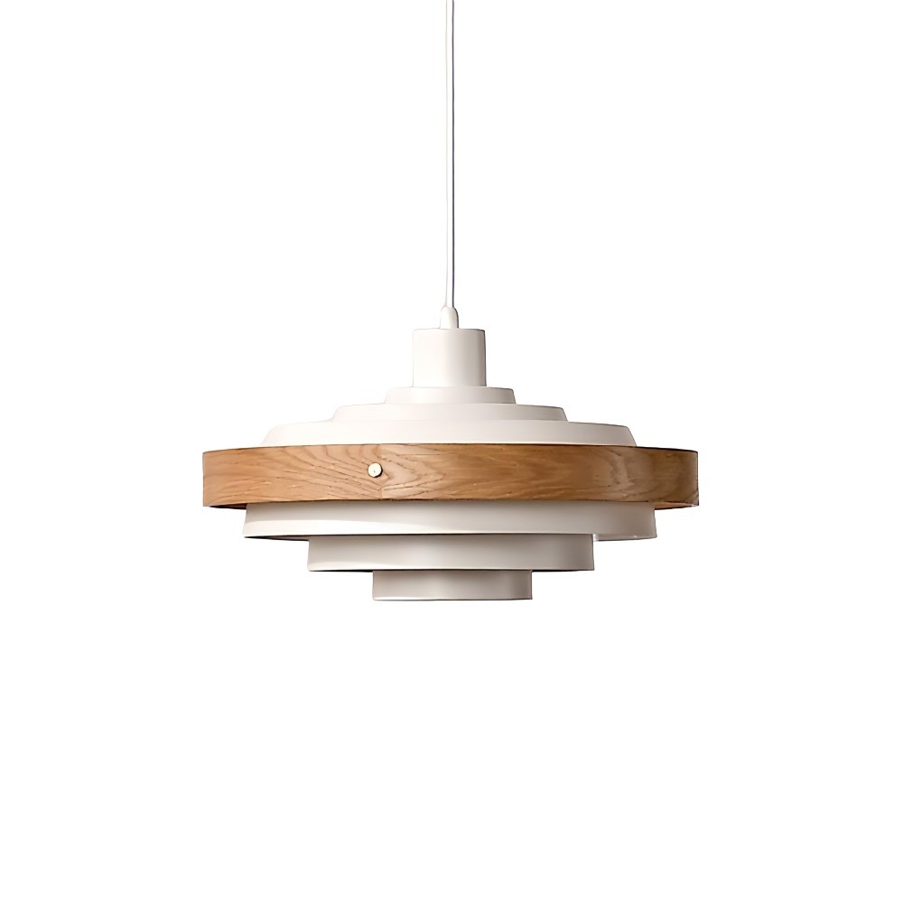 Nordic Multi-Tiered Drum Shade Hanglamp HL412