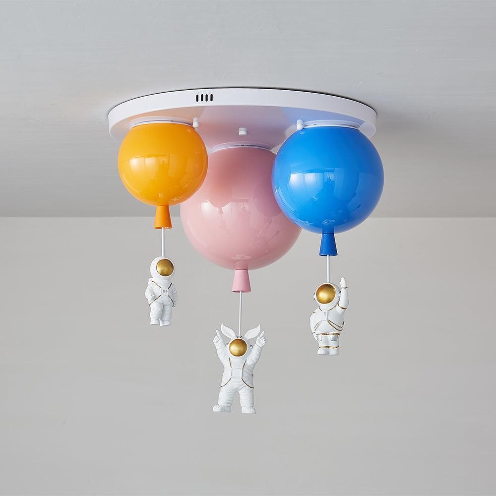 Astronaut Glanzende Ballon Plafondlamp HL361
