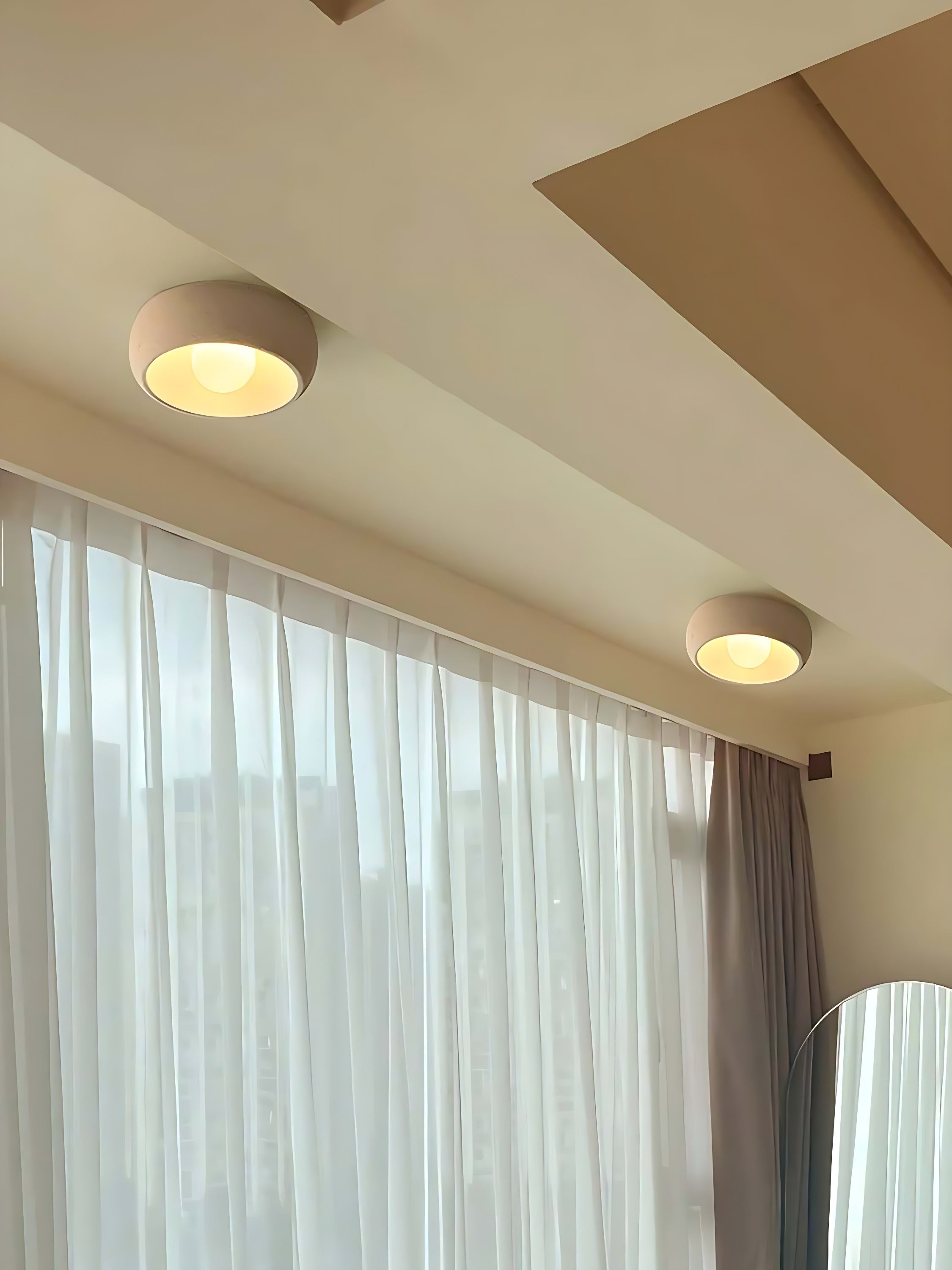 Ronde plafondlamp HL1030