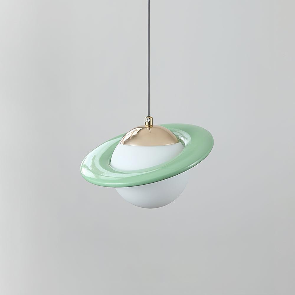 Romantische Saturnus Planeet Hanglamp voor Slaapkamer HL749