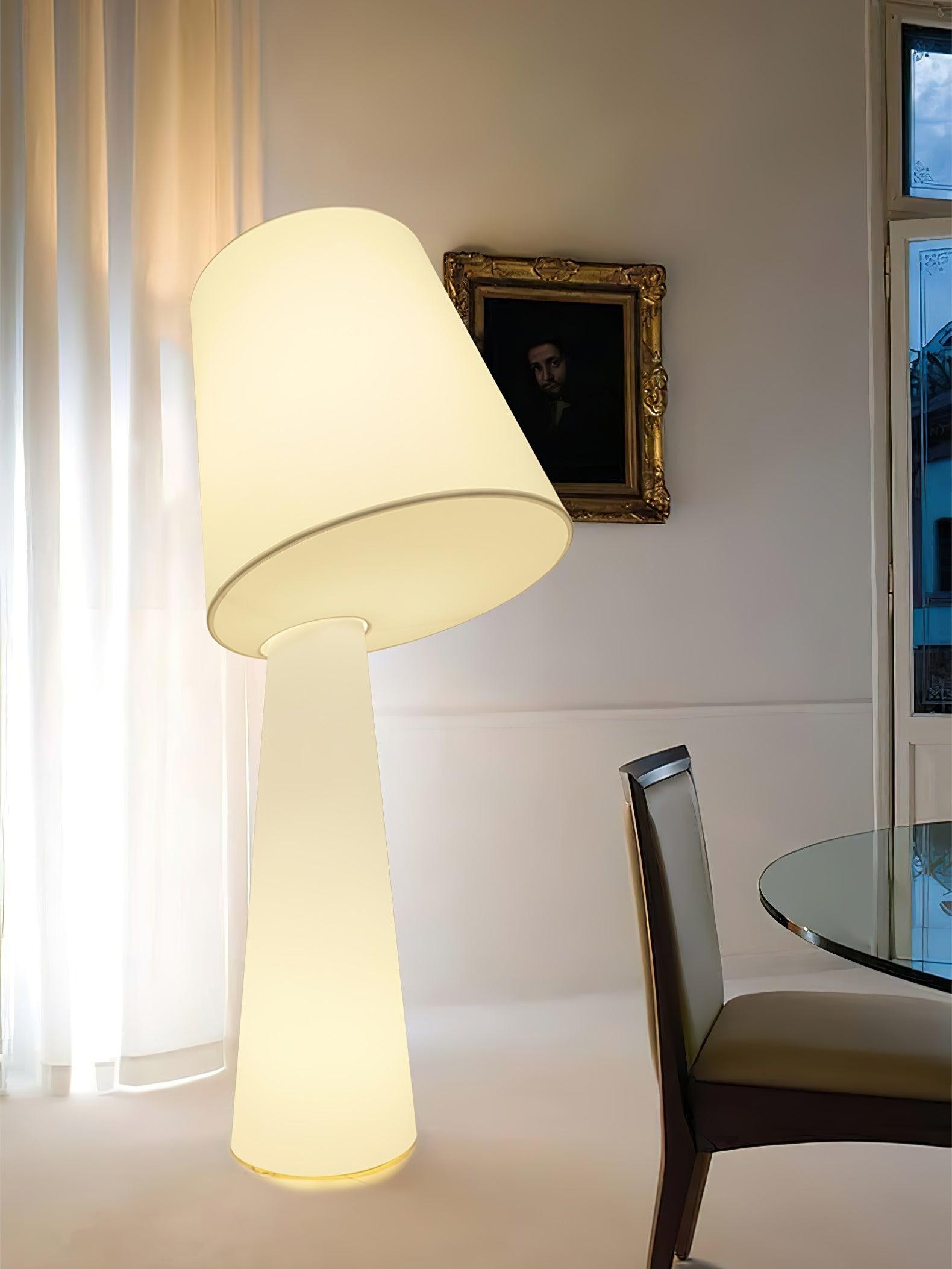 Kolom Stoffen Vloerlamp Geschikt Voor Woonkamer HL484