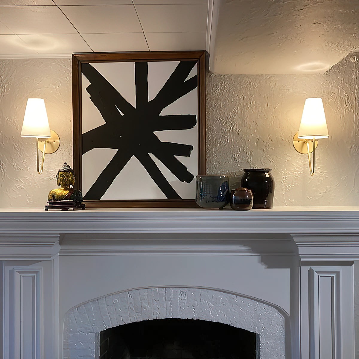 Scoop wandlamp HL3309