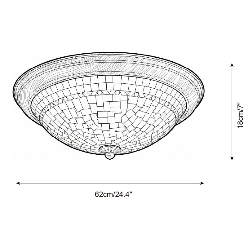 Corvielle plafondlamp HL2810