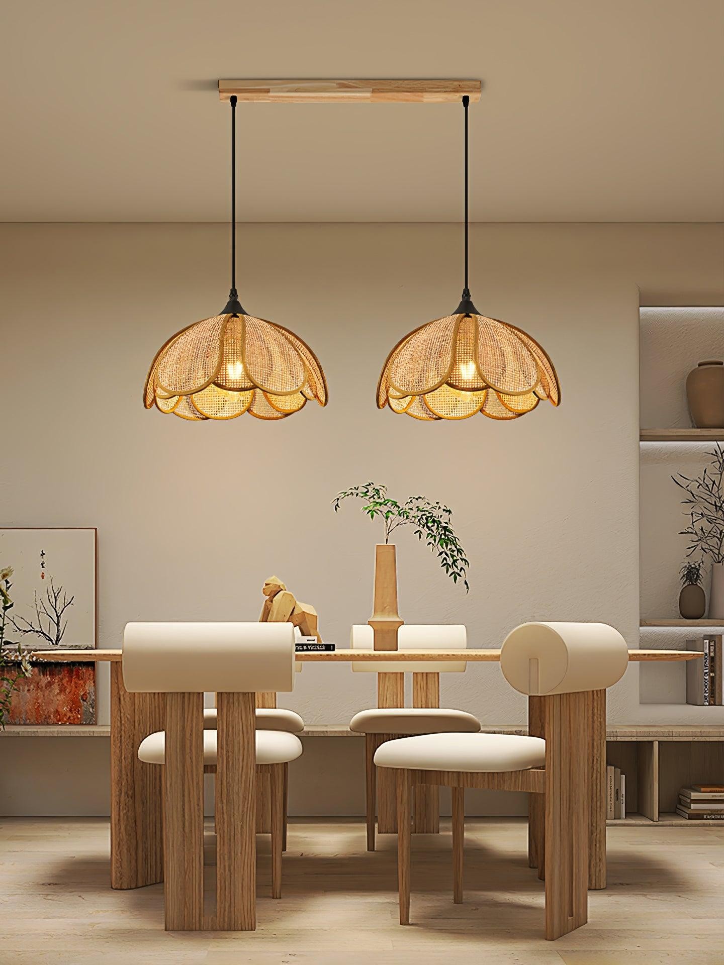 Bloom Rattan Hanglamp HL2911