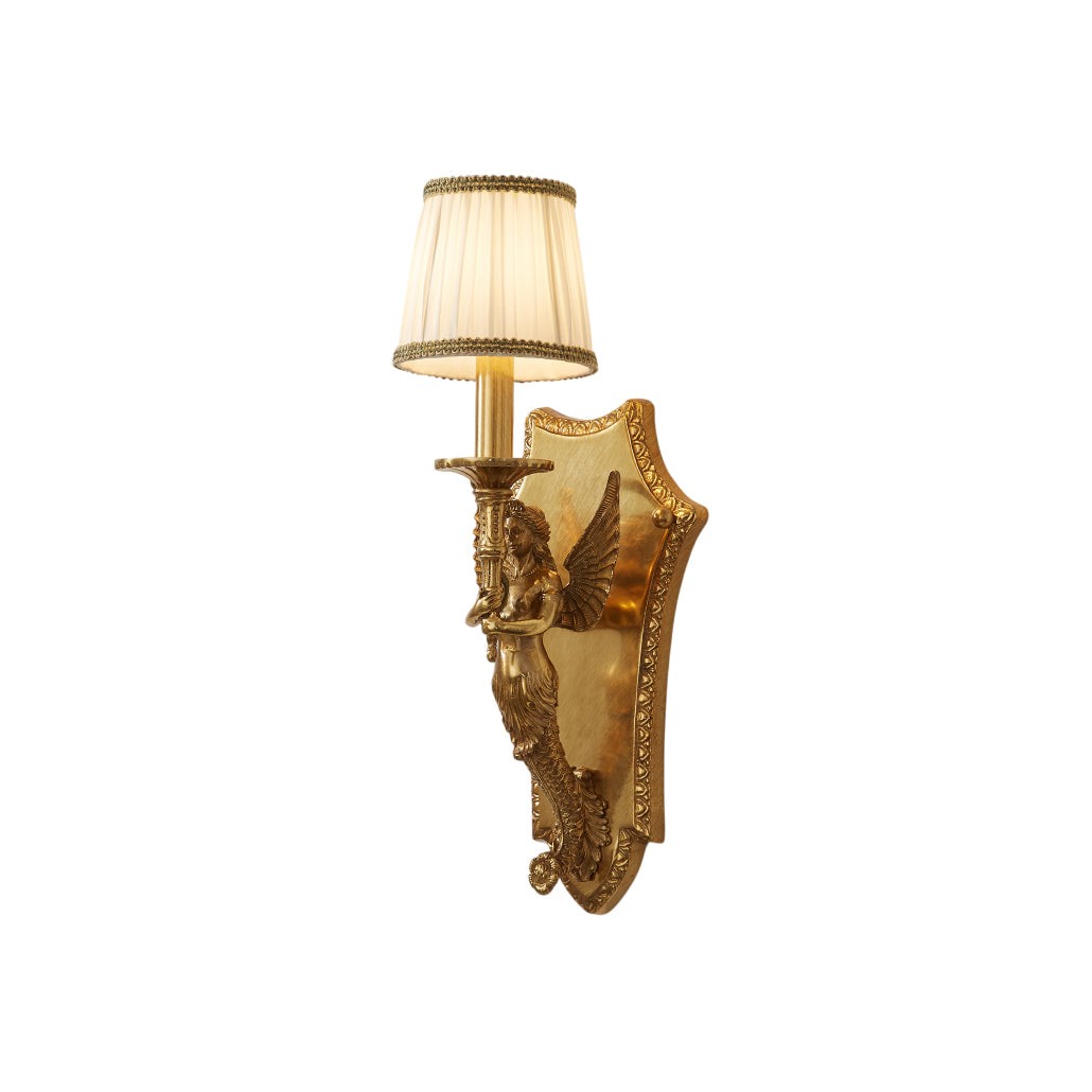 Caterina messing wandlamp HL3296