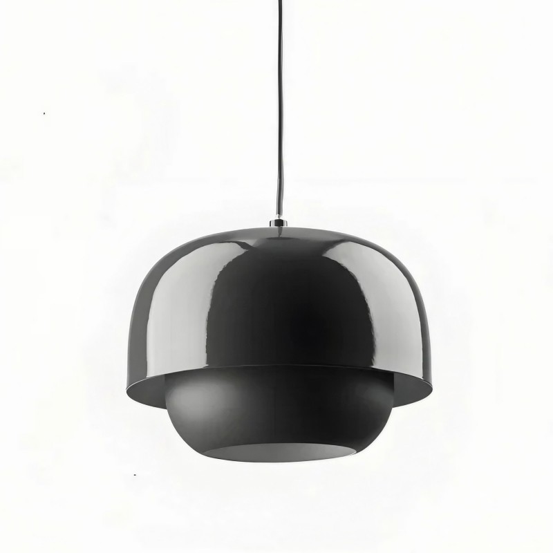 Clinco Mushroom Metal Hanglamp - Hanglamp met Vloeiende Rondingen voor Kookeiland en Bar HL1775