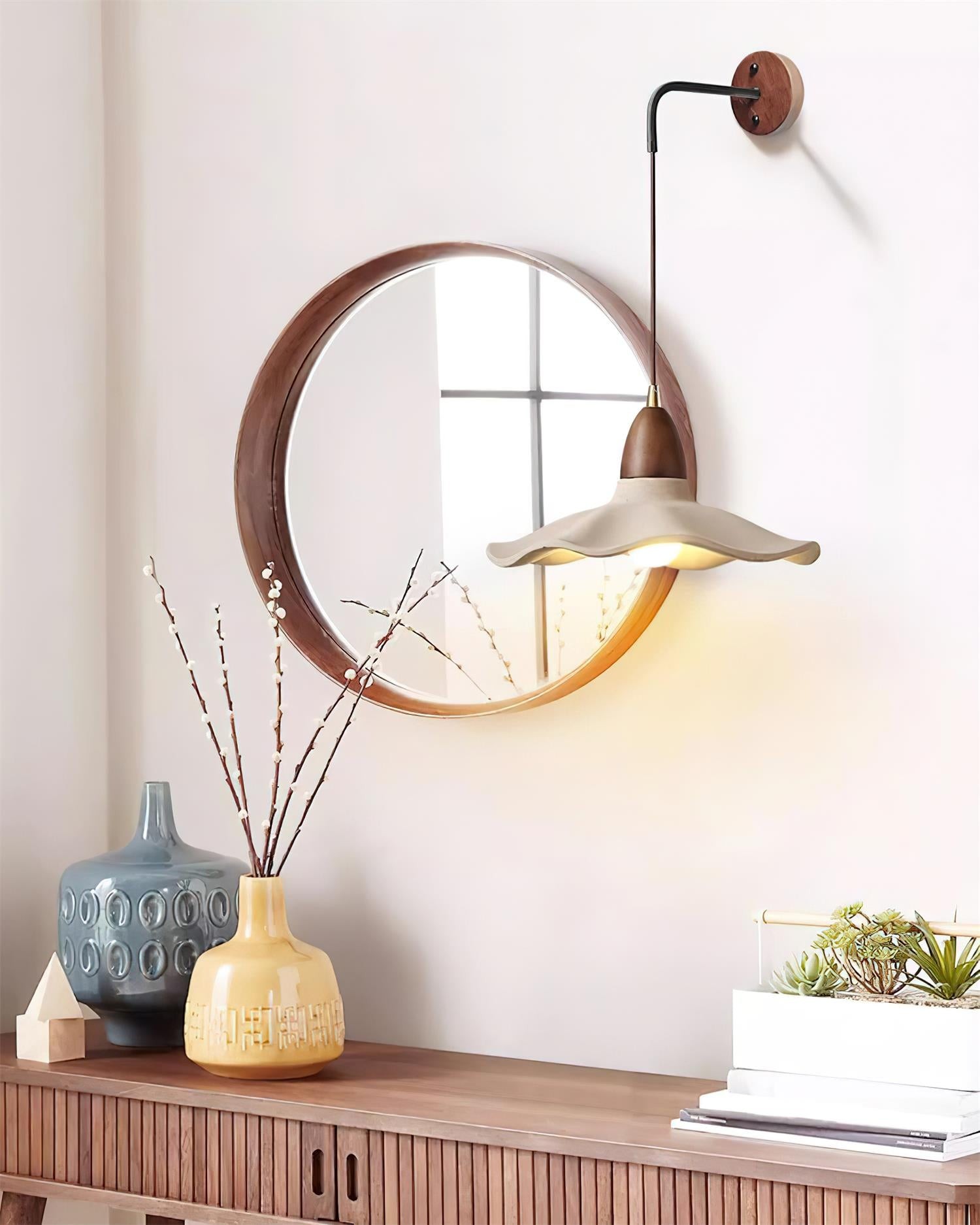 Wandlamp met golvend patroon HL2740