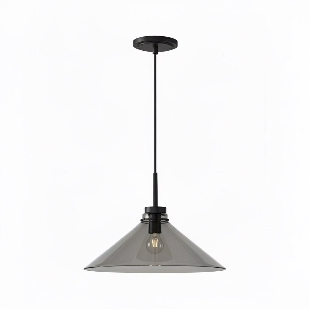 Aurenza Moderne Boerderij Hanglamp - Verstelbare Kap voor Warme Sfeer HL1647