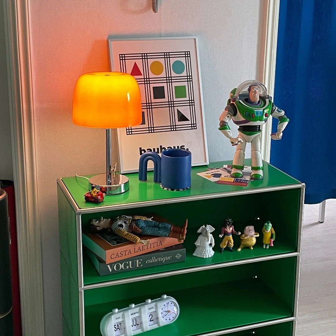 Bauhaus Lollipop Glazen Tafellamp HL263