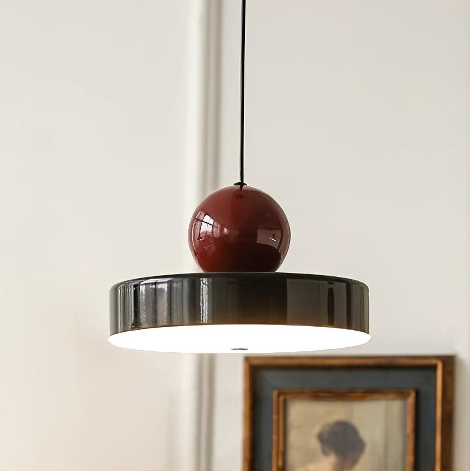 Moderne minimalistische ronde led hanglamp voor keukeneiland HL643