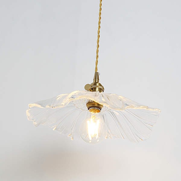 Moderne kunst bloem vorm keuken glazen hanglamp HL46