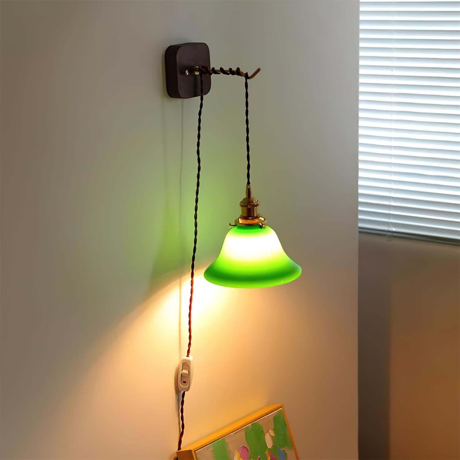 Bell Messing Wandlamp HL371